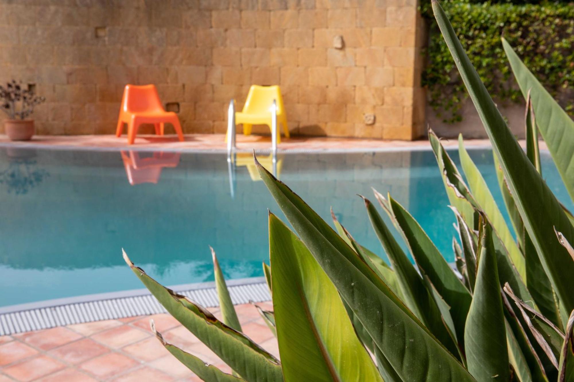 Villa Libeccio Appartment With Shared Swimming Pool, At 200 Meters From The Beach, Solarium And Private Parking Авола Экстерьер фото